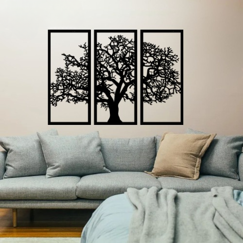 3d Tree Wall Art | Wooden Tree Wall Art | Wall Decoration | Decor For Home Wall Decoration Attractive Wooden Wall Art