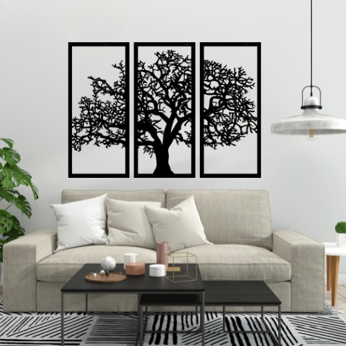 3d Tree Wall Art | Wooden Tree Wall Art | Wall Decoration | Decor For Home Wall Decoration Attractive Wooden Wall Art