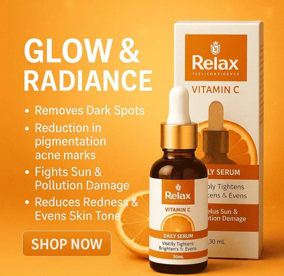 Relax Vitamin-C Serum