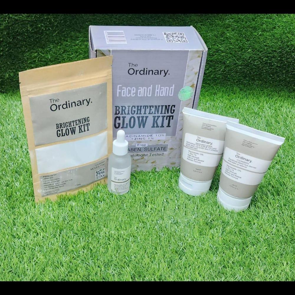 Ordinary Brightening Glow Kit-Pack of 4