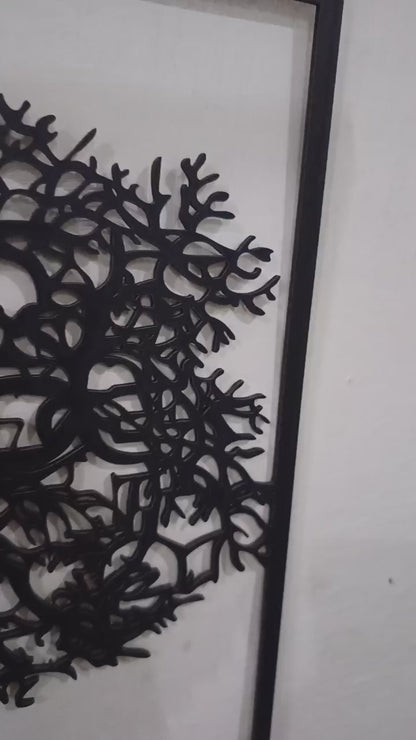 3d Tree Wall Art | Wooden Tree Wall Art | Wall Decoration | Decor For Home Wall Decoration Attractive Wooden Wall Art